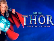 Войдите в онлайн казино пин ап и запустите автомат Thor The Mighty Avenger
