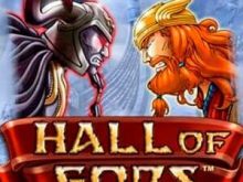 Hall of Gods online igra casino pin up